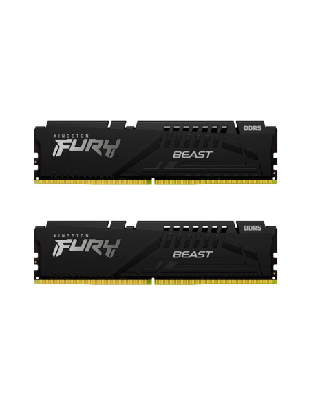 Kingston Fury Beast 32GB RAM DDR5 (2x16GB) 6400MHz CL32 Expo/XMP