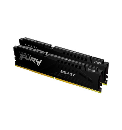 Kingston Fury Beast 32GB RAM DDR5 (2x16GB) 6400MHz CL32 Expo/XMP