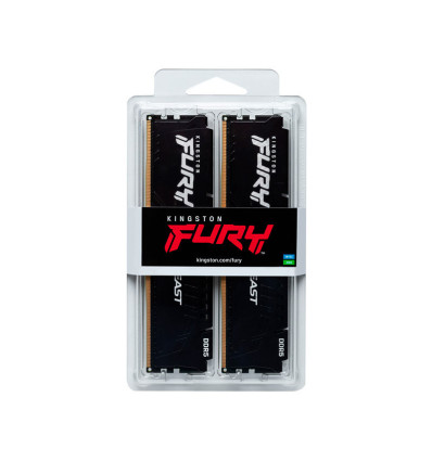 Kingston Fury Beast 32GB RAM DDR5 (2x16GB) 6400MHz CL32 Expo/XMP