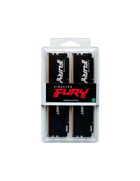 Kingston Fury Beast 32GB RAM DDR5 (2x16GB) 6400MHz CL32 Expo/XMP
