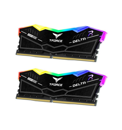 TeamGroup Delta RGB 64GB RAM DDR5 (2x32GB) 6000MHz CL38