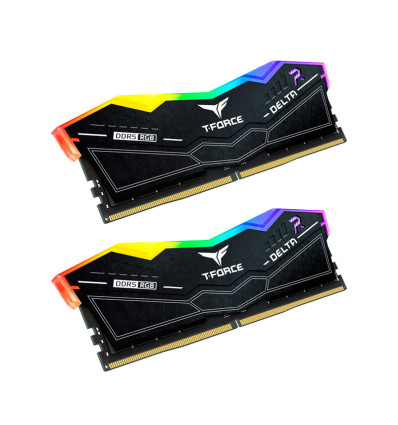 TeamGroup Delta RGB 64GB RAM DDR5 (2x32GB) 6000MHz CL38