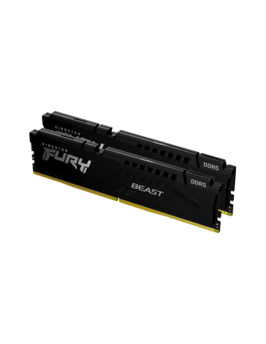Kingston Fury Beast 64GB RAM DDR5 (2x32GB) 6000MHz CL30