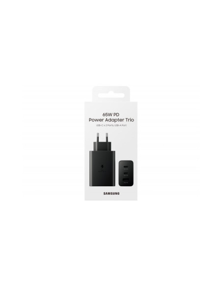 Cargador de pared Samsung EP-T6530NBE USB C 65W