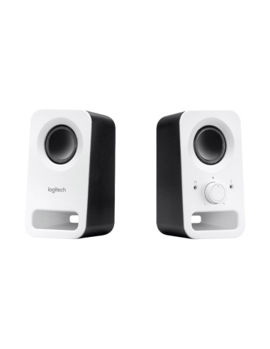 Altavoces Logitech Z150 980-000815 en color blanco