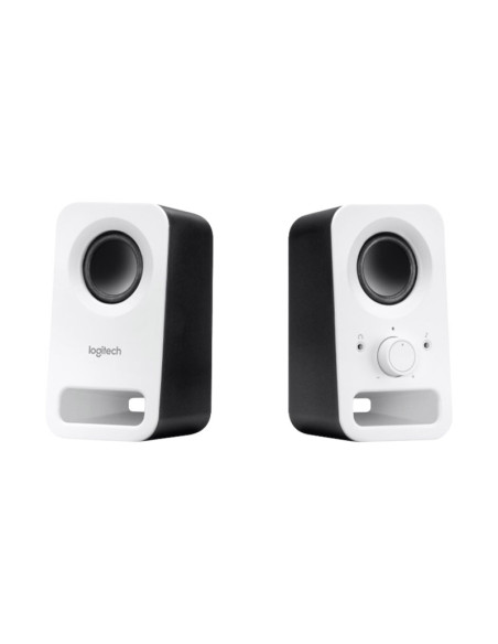 Altavoces Logitech Z150 980-000815 en color blanco