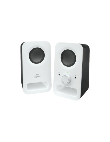Par de altavoces Logitech Z150 980-000815 en color blanco
