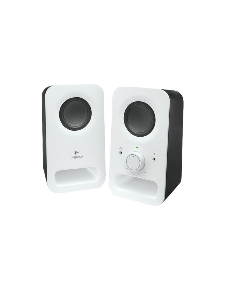 Par de altavoces Logitech Z150 980-000815 en color blanco