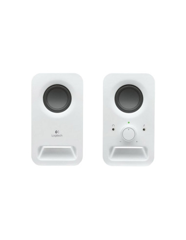 Par de altavoces Logitech Z150 980-000815 en color blanco