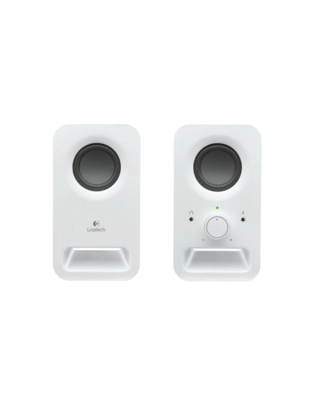 Par de altavoces Logitech Z150 980-000815 en color blanco