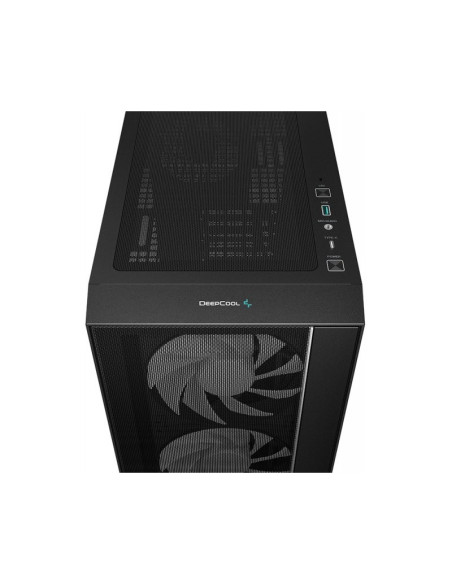 DeepCool Matrexx 55 Mesh V4 C Negra ATX Caja para PC