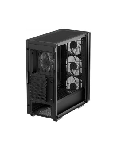 DeepCool Matrexx 55 Mesh V4 C Negra ATX Caja para PC