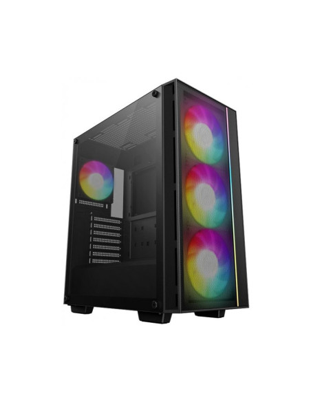 DeepCool Matrexx 55 Mesh V4 C Negra ATX Caja para PC