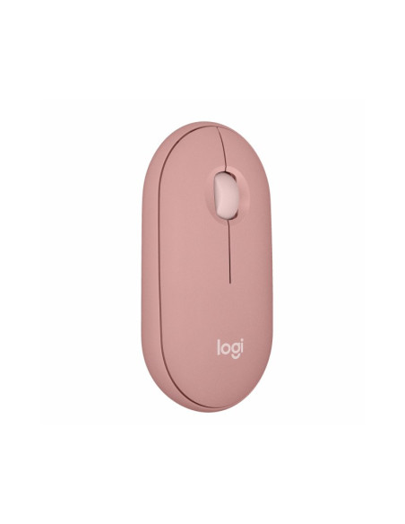 Logitech Pebble Mouse 2 M350S Rosa Ratón inalámbrico 1000 DPI