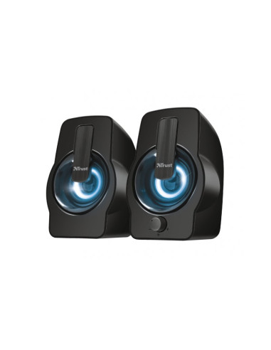 Altavoces Trust Gemi RGB 12W 2.0
