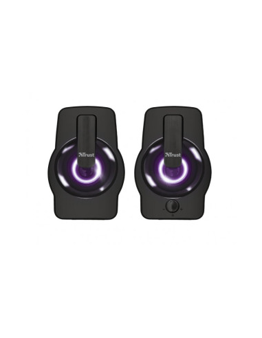 Altavoces Trust Gemi RGB 12W 2.0