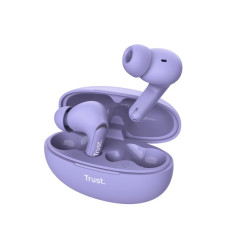 Auriculares Bluetooth Trust Yavi Enc Morados