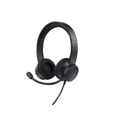 Auriculares USB con micrófono Trust HS-260 Negros