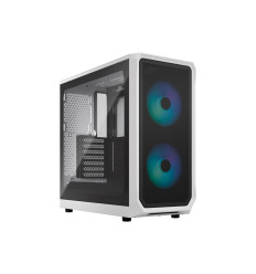 Fractal Design Focus 2 RGB White Clear Tint ATX Caja para PC