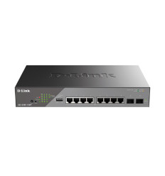 D-Link DSS-200G-10MP Smart Survillance (10 puertos) Switch PoE L2