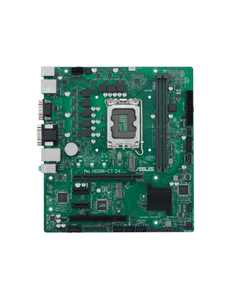 Placa base Asus Pro H610M-C D4 [CSM] Socket 1700 Micro-ATX