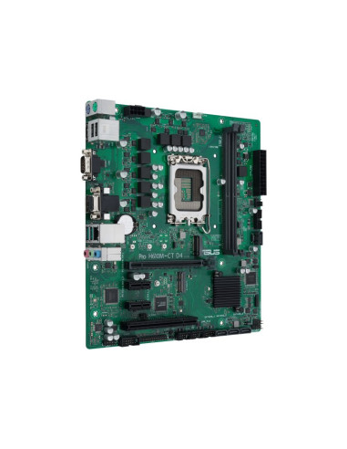 Placa base Asus Pro H610M-C D4 [CSM] Socket 1700 Micro-ATX