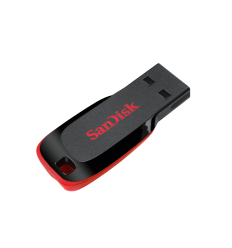 SanDisk Cruzer Blade Pendrive 128GB USB 2.0