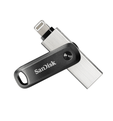 SanDisk iXpand Go Pendrive 128GB USB 3.0 y Lightning