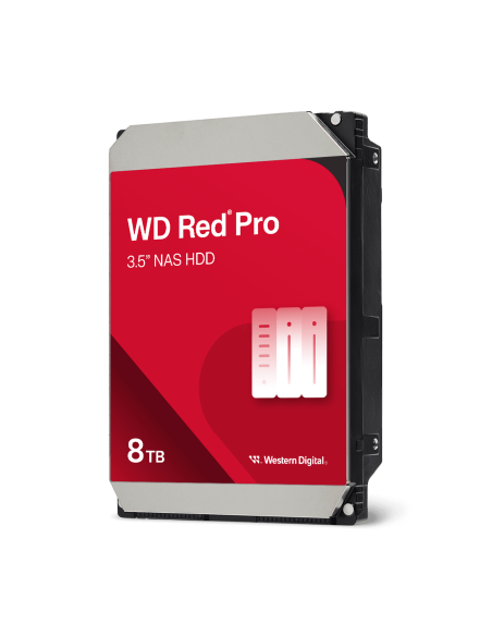 Western Digital Red Pro 8TB 3.5" HDD