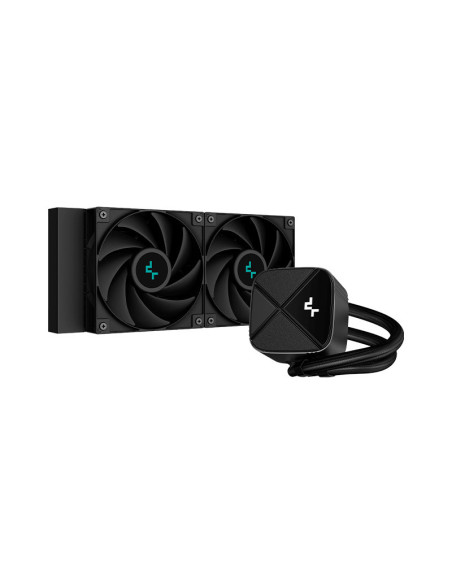 DeepCool LS520S Zero Dark 240mm Refrigeración líquida PC