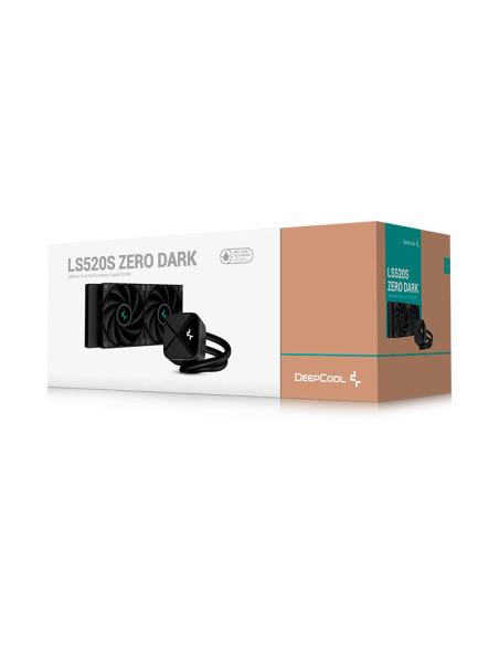 DeepCool LS520S Zero Dark 240mm Refrigeración líquida PC