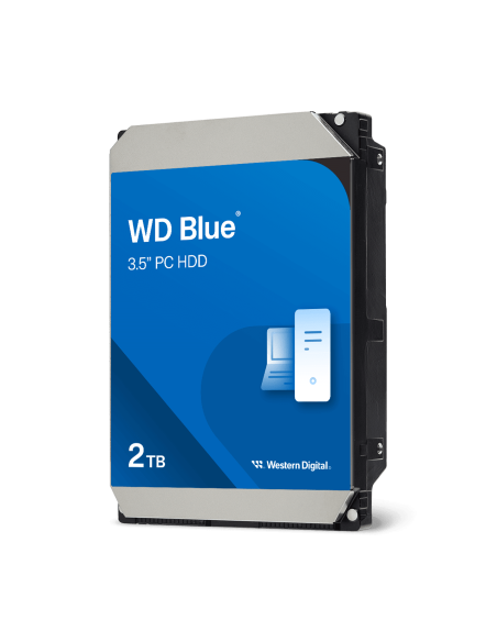 Western Digital Blue 2TB 3.5" HDD