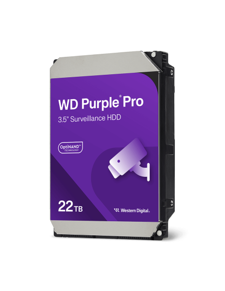 Western Digital Purple Pro 22TB 3.5" HDD