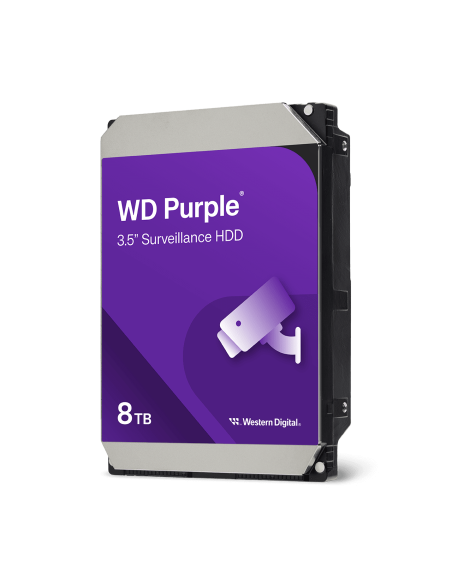 Western Digital Purple 8TB 3.5" HDD