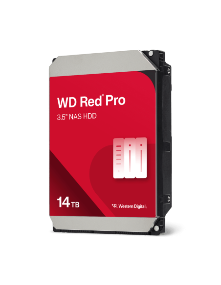 Western Digital Red Pro 14TB 3.5" HDD para NAS