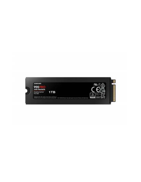 SSD Samsung 990 Pro 1TB PCIe 4.0 M.2 con Disipador