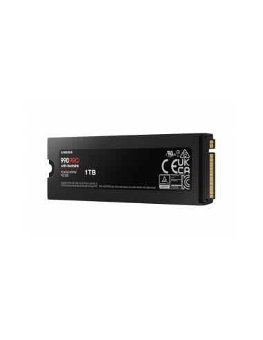 SSD Samsung 990 Pro 1TB PCIe 4.0 M.2 con Disipador