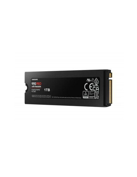 SSD Samsung 990 Pro 1TB PCIe 4.0 M.2 con Disipador