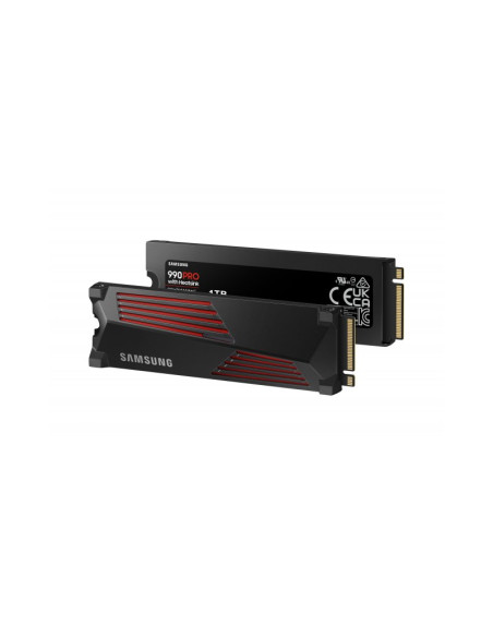 SSD Samsung 990 Pro 1TB PCIe 4.0 M.2 con Disipador