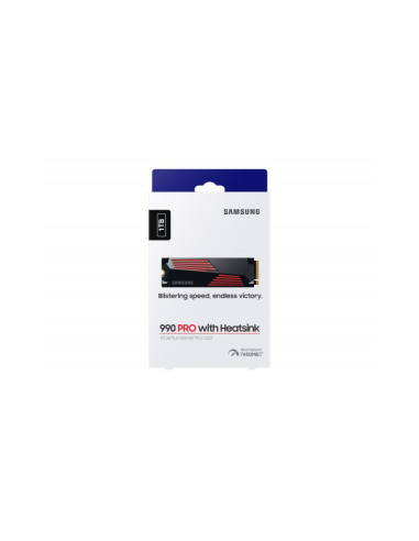 SSD Samsung 990 Pro 1TB PCIe 4.0 M.2 con Disipador
