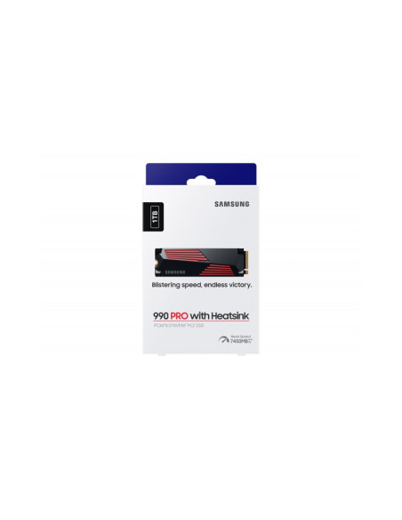 SSD Samsung 990 Pro 1TB PCIe 4.0 M.2 con Disipador