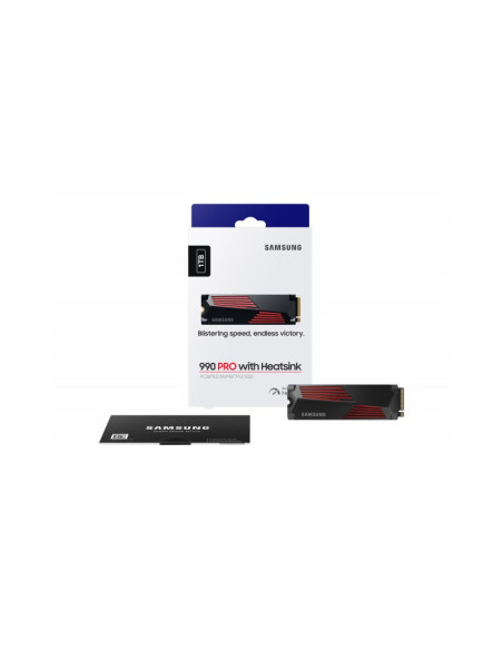SSD Samsung 990 Pro 1TB PCIe 4.0 M.2 con Disipador