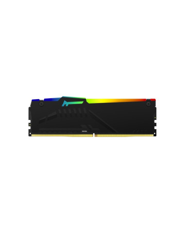 Memoria RAM Kingston Fury Beast RGB 16GB RAM DDR5 6000MHz CL36