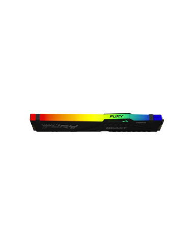 Memoria RAM Kingston Fury Beast RGB 16GB RAM DDR5 6000MHz CL36