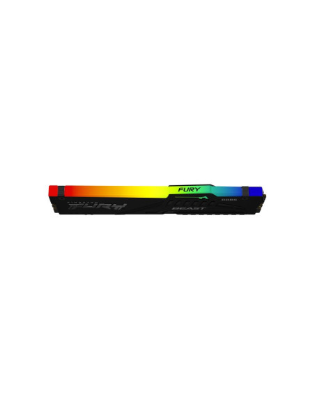 Memoria RAM Kingston Fury Beast RGB 16GB RAM DDR5 6000MHz CL36