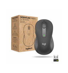 Logitech M650 Signature Grande Ratón inalámbrico 4000 DPI