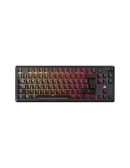 Teclado mecánico Corsair K70 Core TKL RGB MLX Red