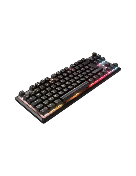 Teclado mecánico Corsair K70 Core TKL RGB MLX Red