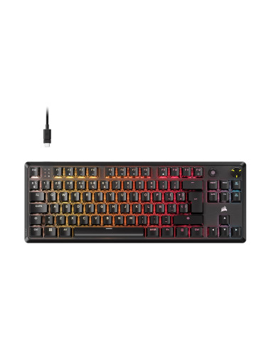 Teclado mecánico Corsair K70 Core TKL RGB MLX Red