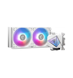 Refrigeración líquida PC MSI MAG CoreLiquid I240 Blanca 240mm